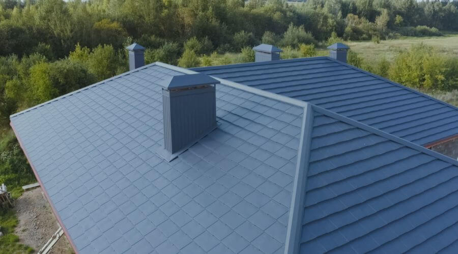Commercial Roof Installation in Flora, LA